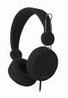 Maxell Spectrum Headphones with In-Line Microphone for iPhone/Android Smartphones Black SMS-10S